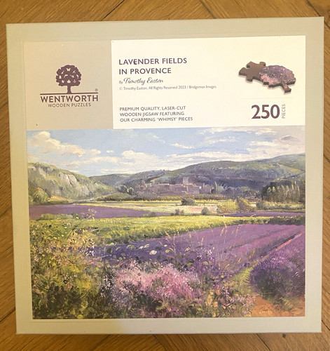 Wentworth wooden jigsaw puzzle - jigsaw,