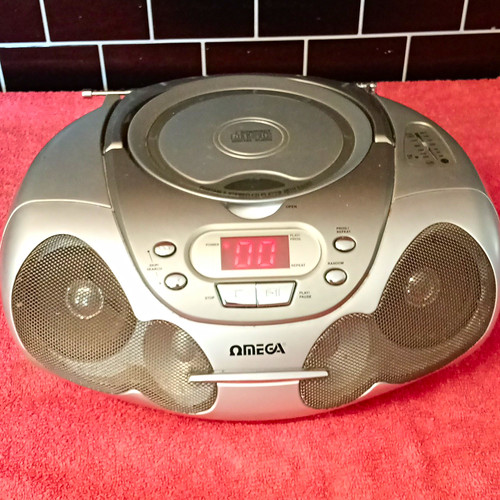 Omega rcd silver black - omega, silver/black