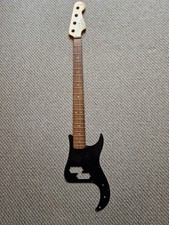 VINTAGE (P-BASS) NECK AND BLACK 13 HOLE SCRATCHPLATE