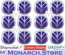 12 PCS. WATER PROOF DECAL