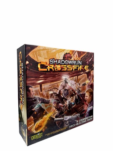 Shadowrun crossfire board - shadowrun:,