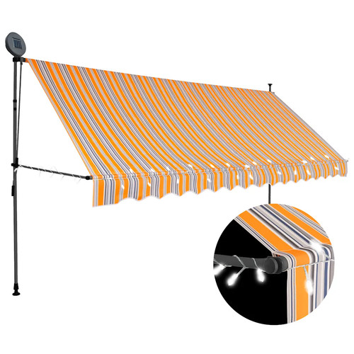 Vidaxl manual retractable - manual,