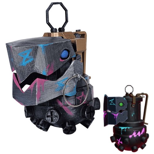 Lol jinx antitank grenade - antitank,