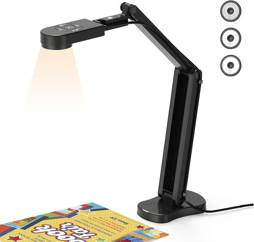 8mp visualiser document - 8mp, visualiser/document