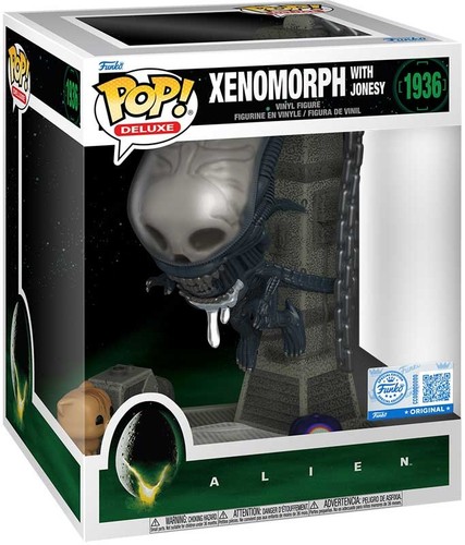 Funko pop deluxe alien - pop,