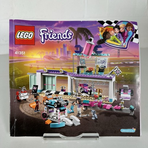 Lego instruction manual only - only,
