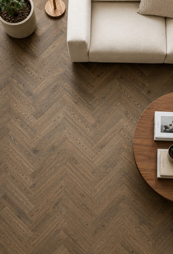 Herringbone engineered oak - herringbone,