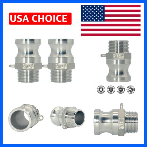 Trash pump adapter male - pump,