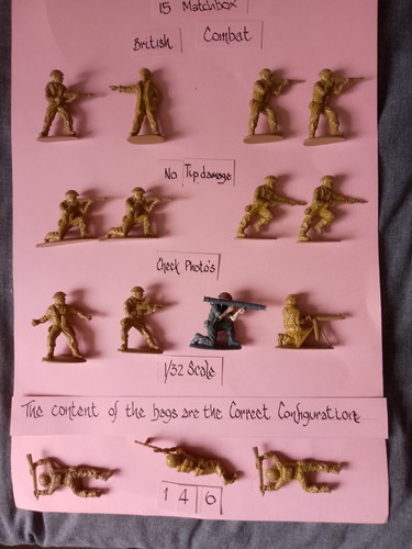 Matchbox toy soldiers british - toy,