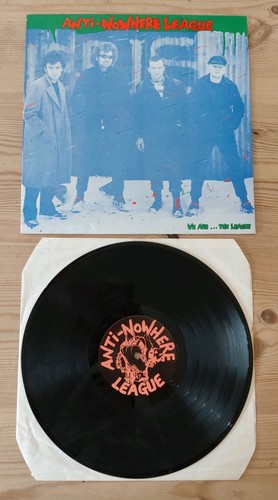 Anti nowhere league - anti-nowhere, we