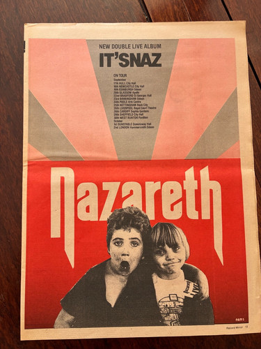 Nazareth snaz plus - ,