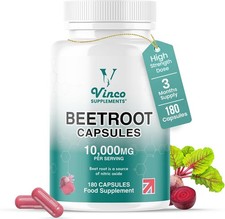 Beetroot Capsules 10,000mg -