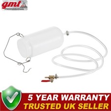 Motorcycle Auxiliary Fuel Tank Brand New UK Universal Balancing Gas Container
