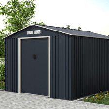 Metal Garden Shed 8ft x 10ft -
