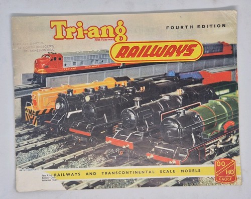 Tri ang railways 4th edition - railways,
