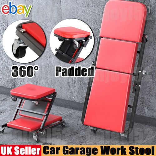 Trolley seat mechanics padded - trolley,