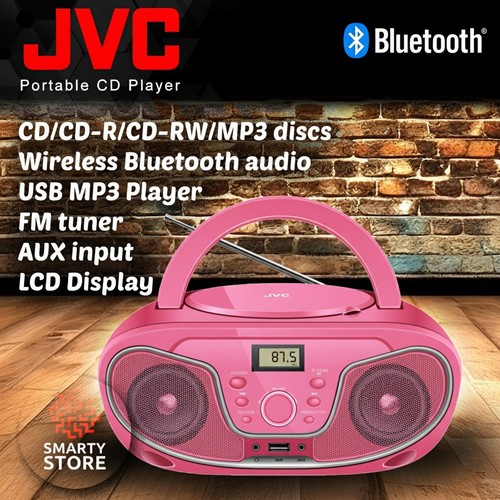 Jvc portable bluetooth - bluetooth, cd