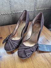 Jasper Conran Bow Detail Suede