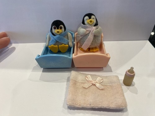 Sylvanian families penguin - sylvanian,