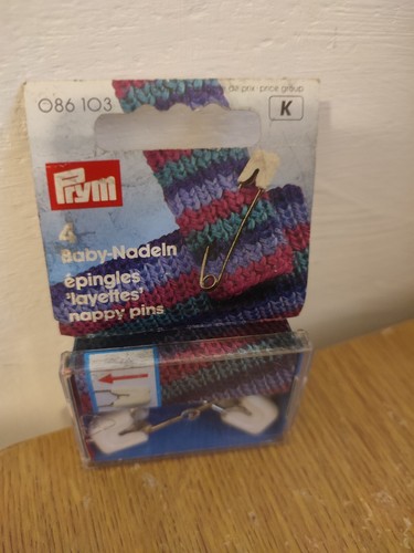 Prym baby nappy pins - pins, with