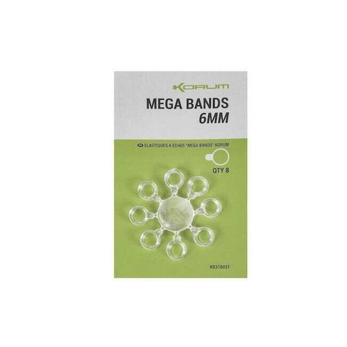 Korum mega bands 8mm - mega,