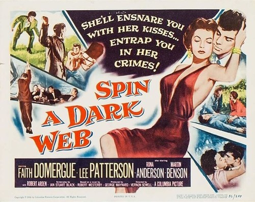 Spin dark web 1956 dvd - dark,