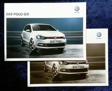 VW Polo GTI, brochure