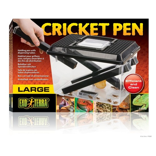 Exo terra cricket pen large - cricket,