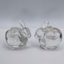 VTG Glass Votive Set of 2