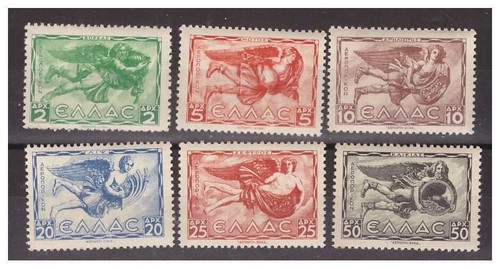 Greece 1942 air - air, series
