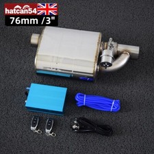 76mm 3" Exhaust Muffler Valve