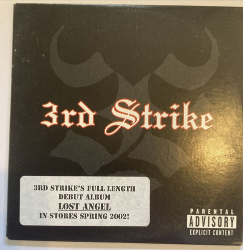 2001 promo 3rd strike - -,