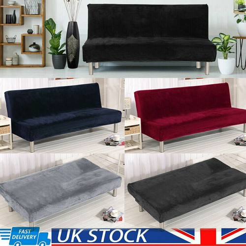Armless folding sofa bed cover - armless,