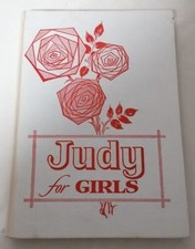 ANNUAL - Judy For Girls Annual 1966 Hardback No DJ *Reading Copy*