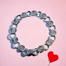 Sarah Coventry Silvertone