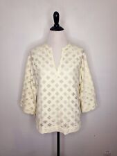 JIGSAW Lace Weave Top Women's