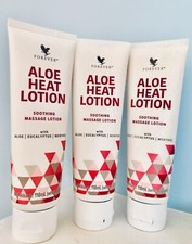 3X Forever Living Aloe Heat