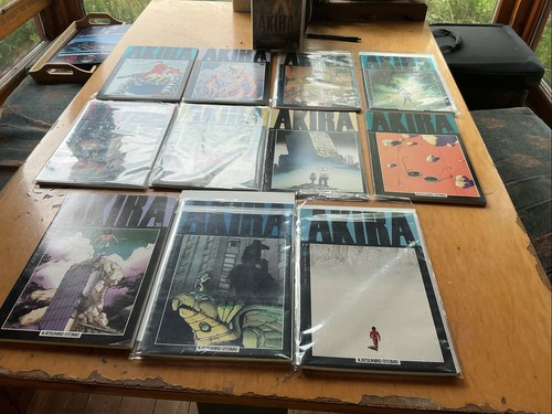 Akira complete manga set - akira,