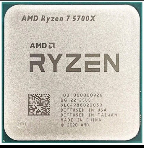 Amd ryzen 5700x processor - 7,