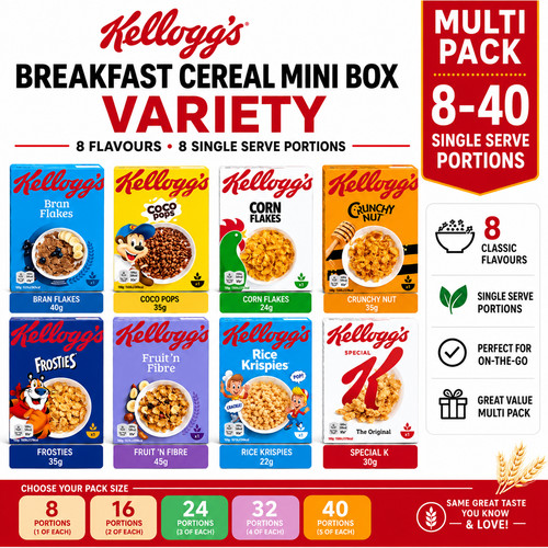 Kellogg cereal mini box - cereal,