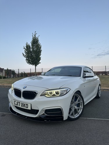 Bmw m240i alpine white 2017 - m240i,