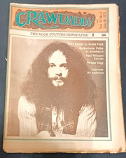Crawdaddy Mag July 1971 Ian