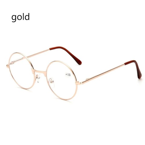 Retro metal round frame rim - round,