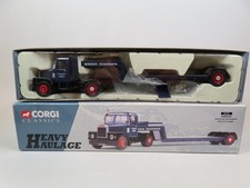 Corgi 16701 Wrekin Scammell Articulated & Low Loader - 1:50 - MIB!