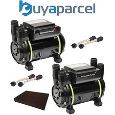 Salamander shower pumps - shower,