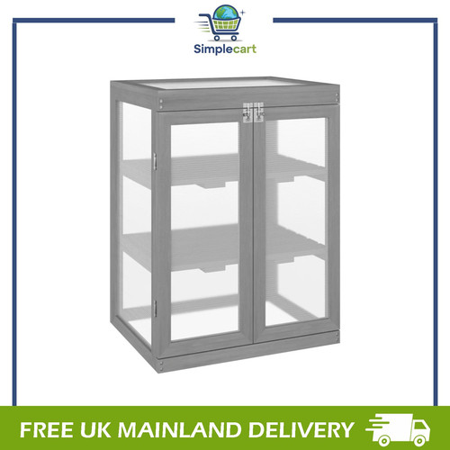 Mini wood greenhouse cold - wood,