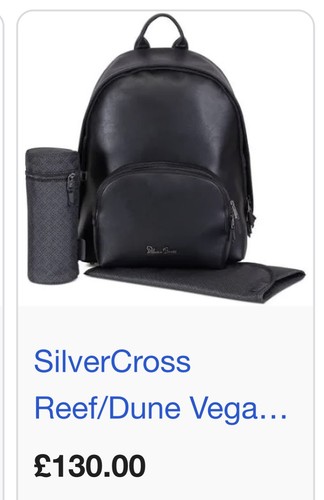 New silver cross baby - silver,