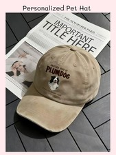 Personalized Pet Baseball Cap
