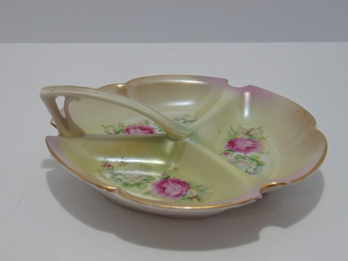 Bavarian rose porcelain - k&l,