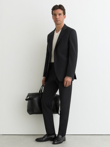 Reiss mens wool blend - wool, suit